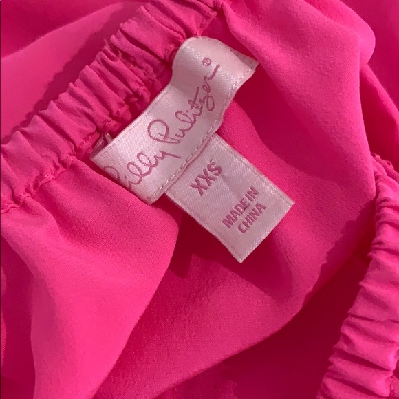 Lily Pulitzer Off-the-shoulder Top - Picture 3 of 5